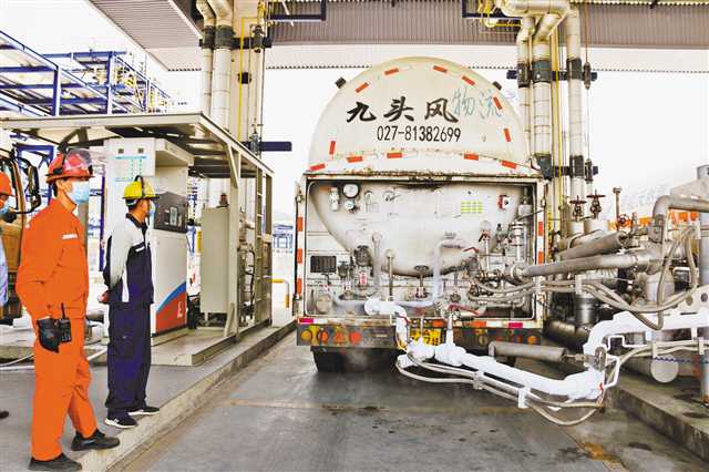 重慶緊急馳援湖北LNG天然氣，助力復(fù)工復(fù)產(chǎn)能源保障