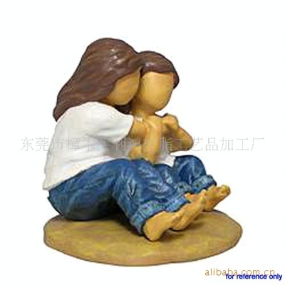 【供應(yīng)樹(shù)脂(POLY) 抽象人物擺飾 樹(shù)脂工藝 家居擺件 情人節(jié)禮品】?jī)r(jià)格,廠家,圖片,塑料、樹(shù)脂工藝品,東莞市樟木頭利鴻樹(shù)脂工藝品加工廠-